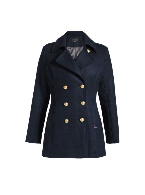 detroit-or-waisted-pea-coat-for-women-made-of-wool