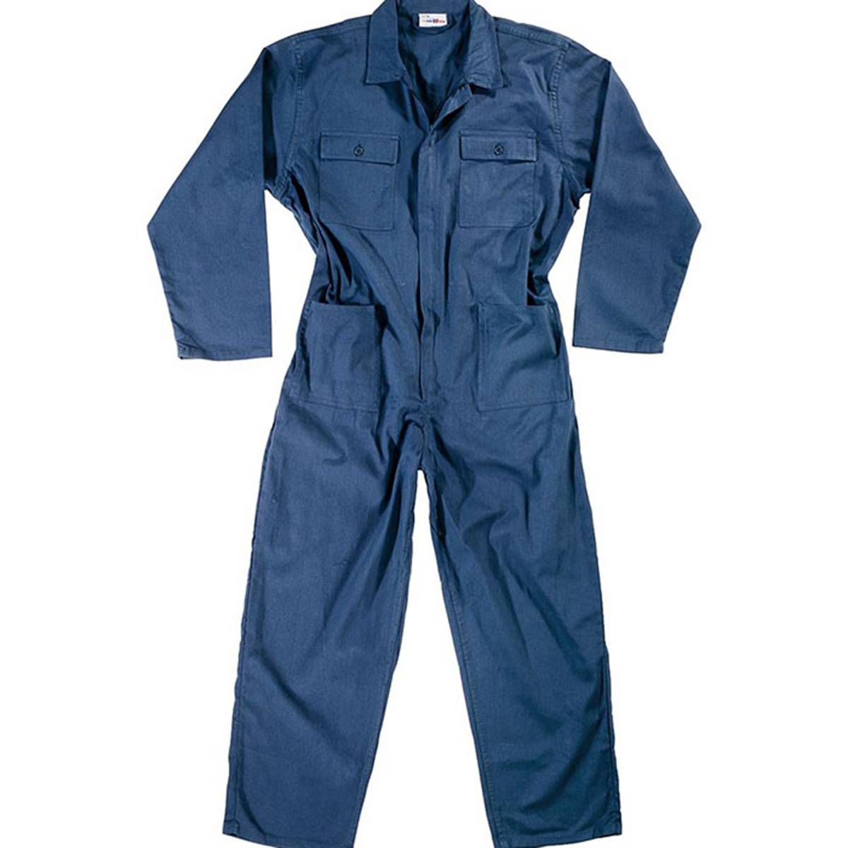 Blue Castle zip frontale con tuta da uomo 34-60" petto Workwear Tuta da Lavoro Boilersuit 